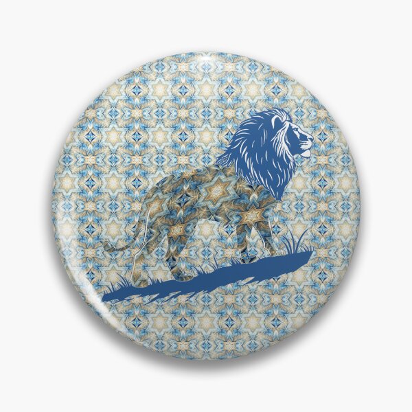 Item preview, Star of David, Pattern 33, Lion of Judah. designed and sold by UltraQuirky.