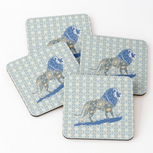 Item preview, Star of David, Pattern 33, Lion of Judah. designed and sold by UltraQuirky.