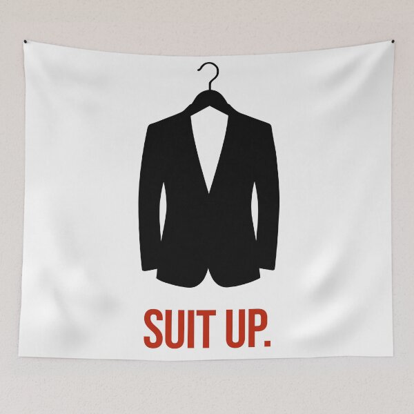 Item preview, Suit Up (Variant II) - HIMYM designed and sold by Screen Lore.