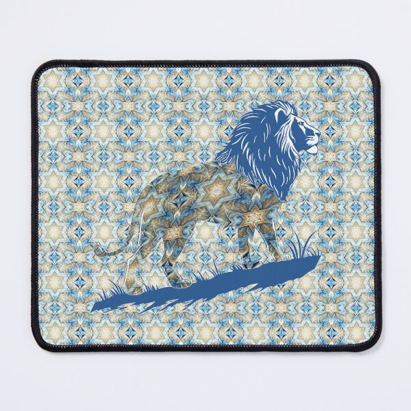Item preview, Star of David, Pattern 33, Lion of Judah. designed and sold by UltraQuirky.