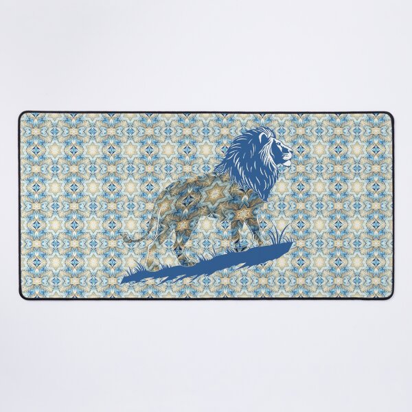 Item preview, Star of David, Pattern 33, Lion of Judah. designed and sold by UltraQuirky.