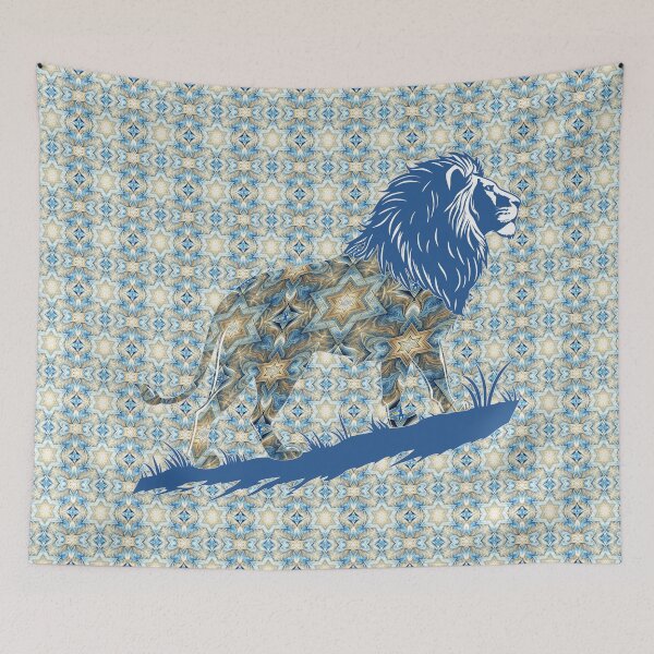 Item preview, Star of David, Pattern 33, Lion of Judah. designed and sold by UltraQuirky.