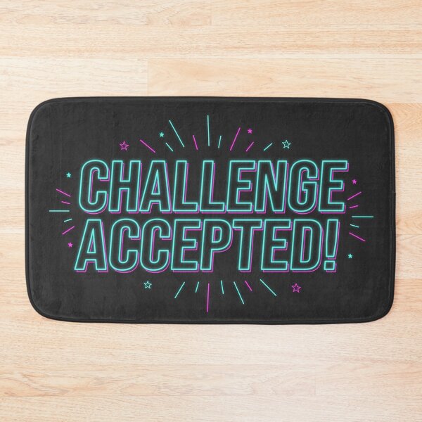 Item preview, Challenge Accepted (Variant III) - HIMYM designed and sold by Screen Lore.