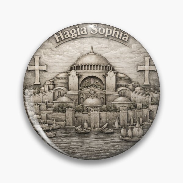 Item preview, Hagia Sophia Constantinople designed and sold by historyandmore.