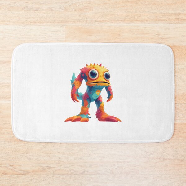 Item preview, Cute Colorful Alien Monster designed and sold by RED-MOUSE.