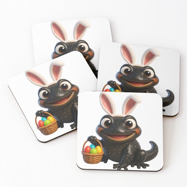 Item preview, Easter Slimy Salamander designed and sold by Sillytoe.