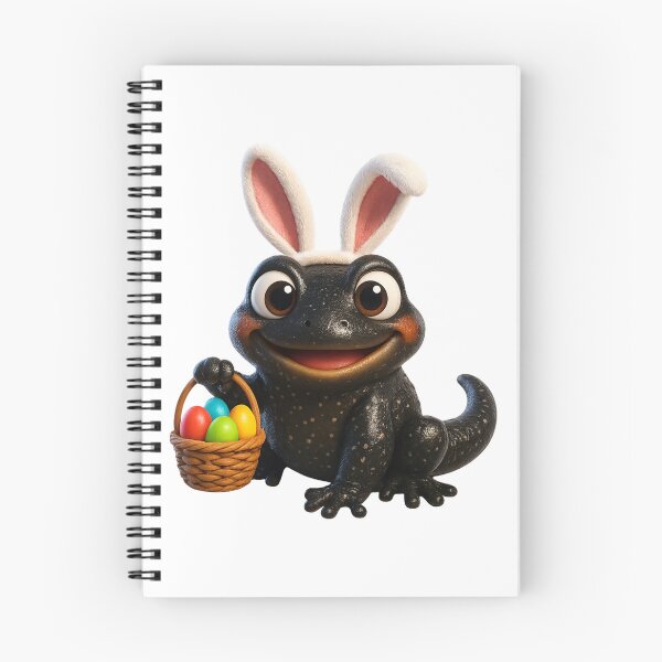 Item preview, Easter Slimy Salamander designed and sold by Sillytoe.