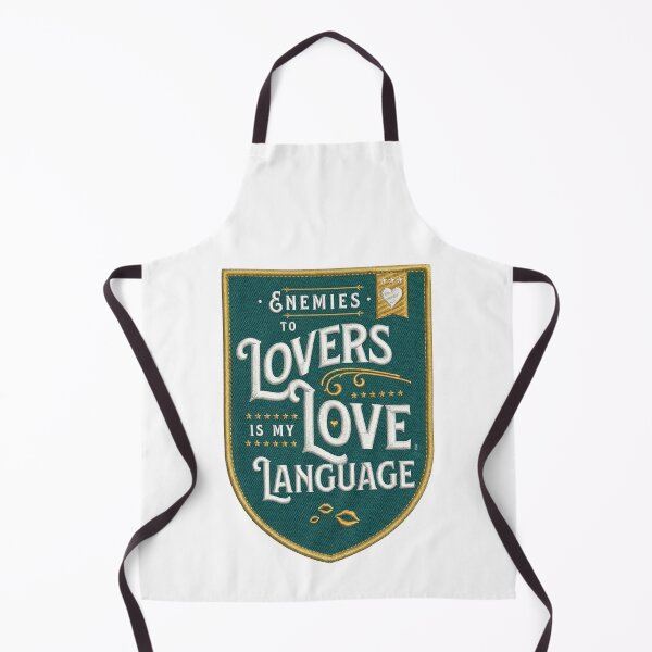 Item preview, Enemies to Lovers Is My Love Language – Romance Reader Valentine designed and sold by gstevensonart.