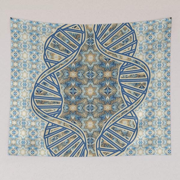 Item preview, Star of David, Pattern 33, In My DNA. designed and sold by UltraQuirky.