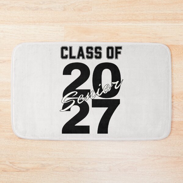 Item preview, Back to School 2026 Last First Day Of School Senior Class Of 2027 designed and sold by erozzz.