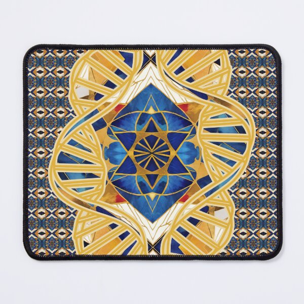 Item preview, Star of David, Pattern 40, In My DNA. designed and sold by UltraQuirky.