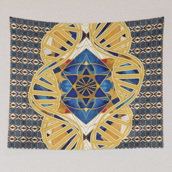 Item preview, Star of David, Pattern 40, In My DNA. designed and sold by UltraQuirky.