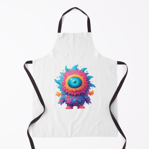Item preview, Cute Colorful Cyclops Monster designed and sold by RED-MOUSE.
