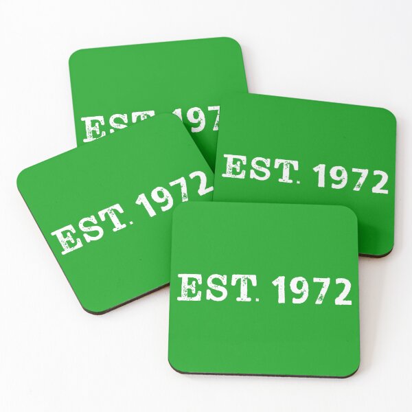 Item preview, EST. 1972 designed and sold by Normbot2000.