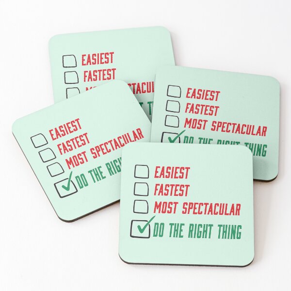 Item preview, Do the Right Thing. designed and sold by UltraQuirky.