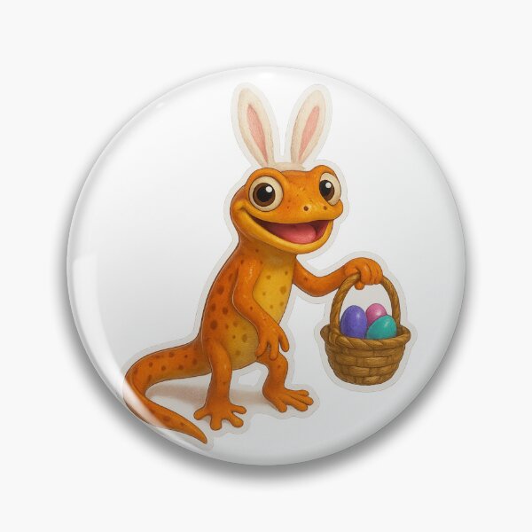 Item preview, Easter Smooth Newt designed and sold by Sillytoe.