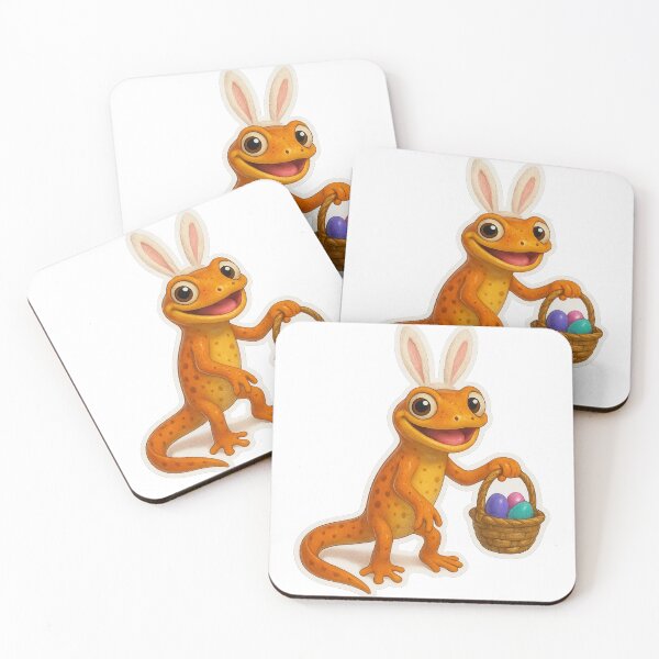 Item preview, Easter Smooth Newt designed and sold by Sillytoe.
