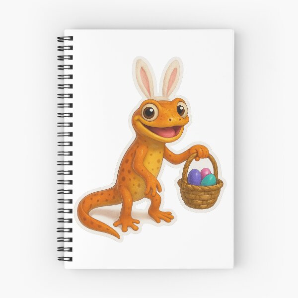 Item preview, Easter Smooth Newt designed and sold by Sillytoe.