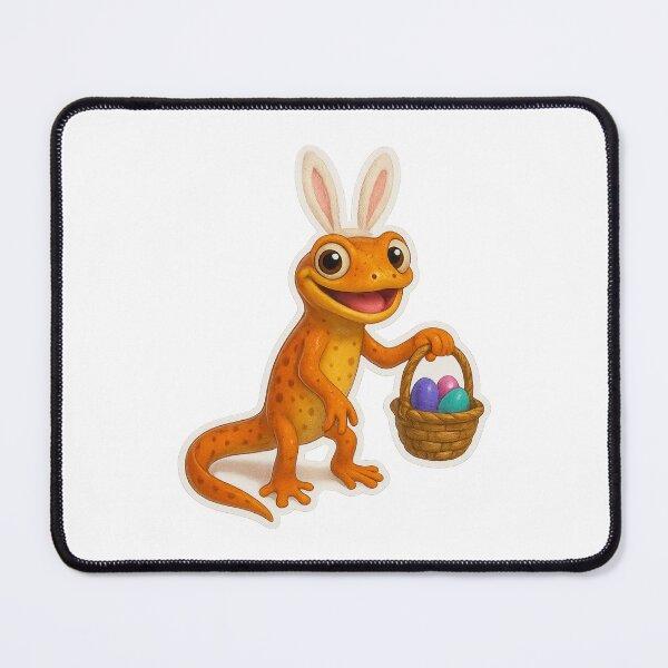 Item preview, Easter Smooth Newt designed and sold by Sillytoe.