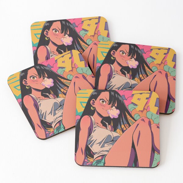 Item preview, Tsundere Bubble Gum Nagatoro Babe  designed and sold by AnimeArsenalPrints.