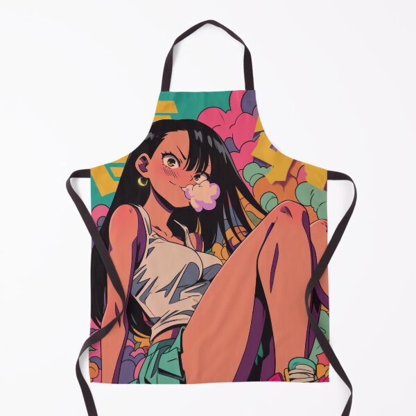 Item preview, Tsundere Bubble Gum Nagatoro Babe  designed and sold by AnimeArsenalPrints.