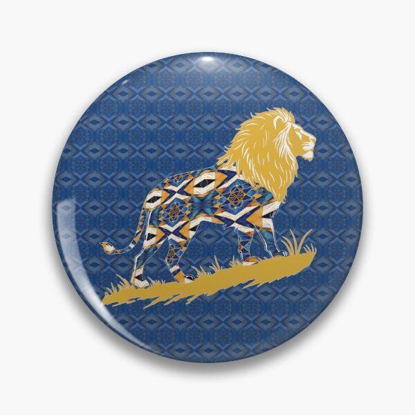 Item preview, Star of David, Pattern 40, Lion of Judah. designed and sold by UltraQuirky.