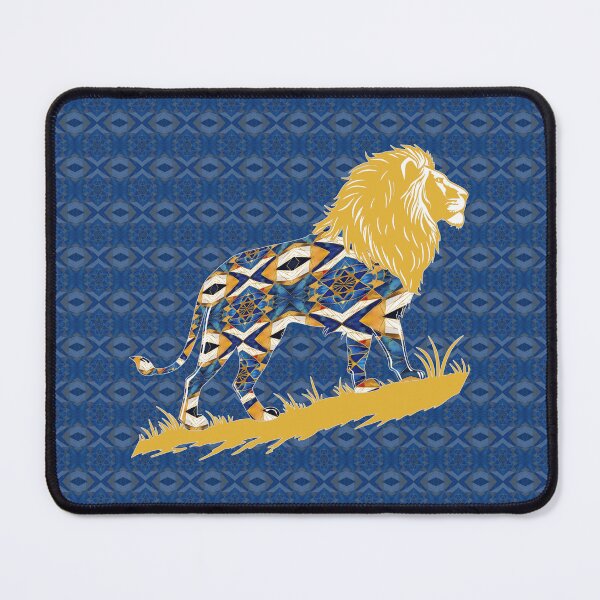 Item preview, Star of David, Pattern 40, Lion of Judah. designed and sold by UltraQuirky.