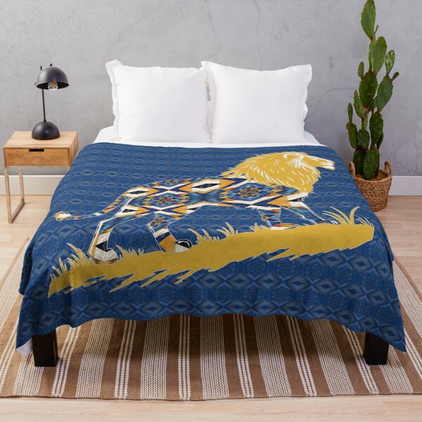 Item preview, Star of David, Pattern 40, Lion of Judah. designed and sold by UltraQuirky.