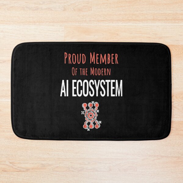 Item preview, AI Ecosystem. designed and sold by UltraQuirky.