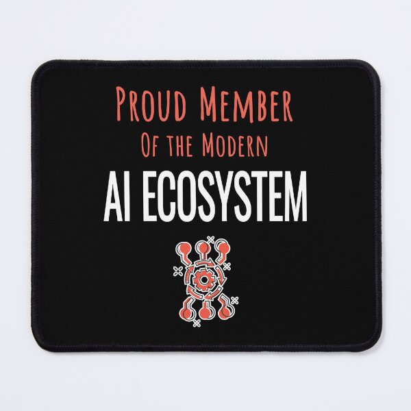 Item preview, AI Ecosystem. designed and sold by UltraQuirky.