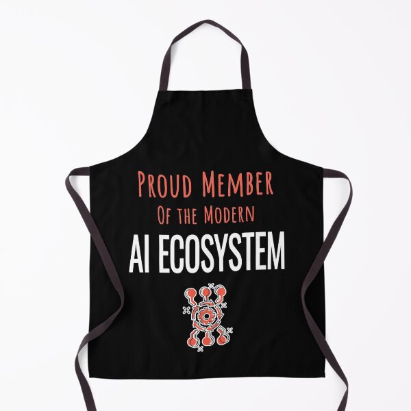 Item preview, AI Ecosystem. designed and sold by UltraQuirky.