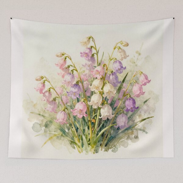Item preview, Nardostachys grandiflora (spikenard) flowers#10 designed and sold by Helios Be. Lavsh.