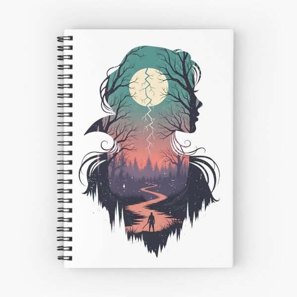 Item preview, Moonlit Mindscape designed and sold by aaljone007.