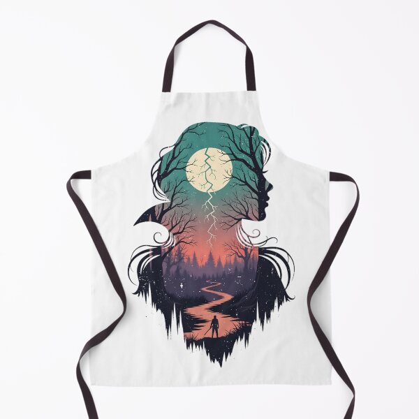Item preview, Moonlit Mindscape designed and sold by aaljone007.