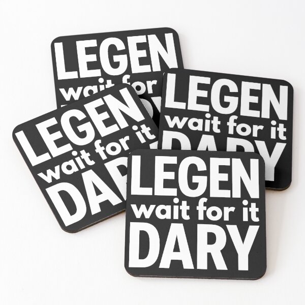 Artikelvorschau, Legen Wait For It Dary (Variante I) - HIMYM entworfen und verkauft von Screen Lore.
