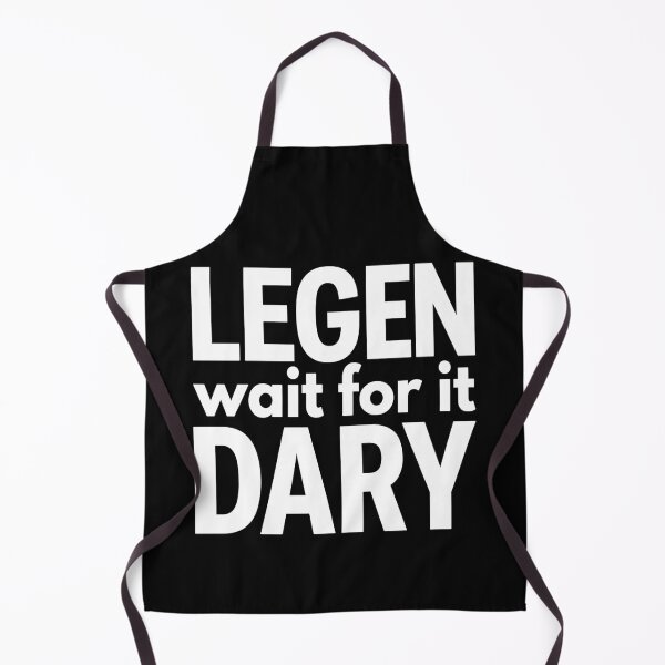 Item preview, Legen Wait For It Dary (Variant I) - HIMYM designed and sold by Screen Lore.