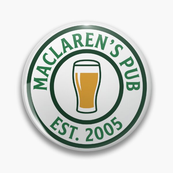 Item preview, MacLaren’s Pub Logo - HIMYM designed and sold by Screen Lore.
