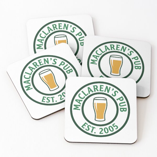 Item preview, MacLaren’s Pub Logo - HIMYM designed and sold by Screen Lore.