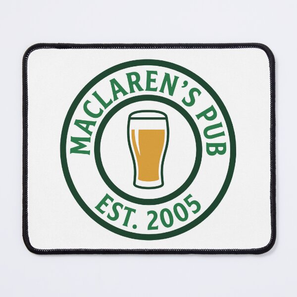 Item preview, MacLaren’s Pub Logo - HIMYM designed and sold by Screen Lore.