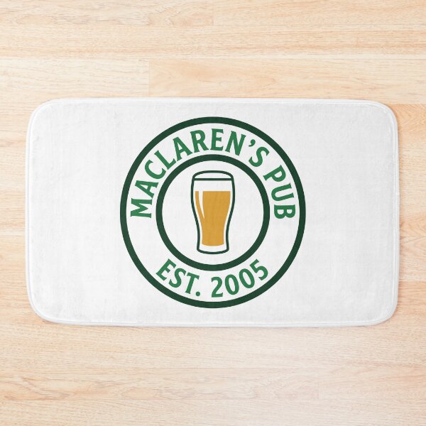 Item preview, MacLaren’s Pub Logo - HIMYM designed and sold by Screen Lore.