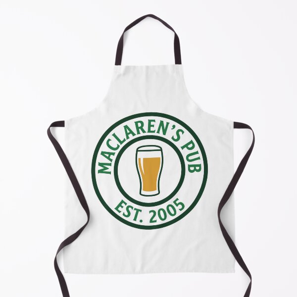 Artikelvorschau, MacLaren’s Pub Logo - HIMYM entworfen und verkauft von Screen Lore.