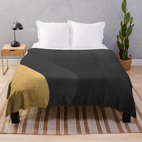 Item preview, Gold Black Split Abstract Design designed and sold by Ed & Harmony.