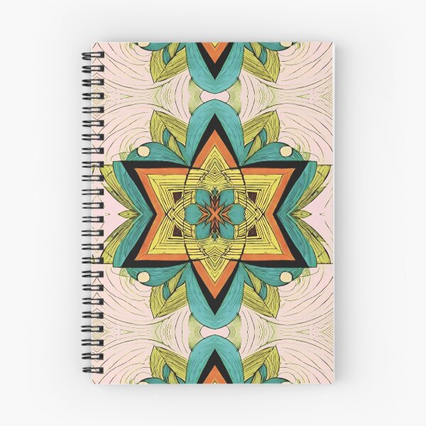 Item preview, Star of David, Pattern 7 - Floral - Green. designed and sold by UltraQuirky.