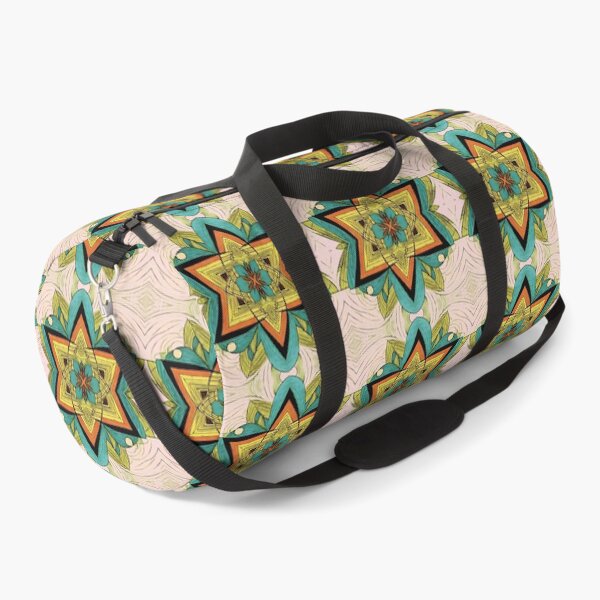 Item preview, Star of David, Pattern 7 - Floral - Green. designed and sold by UltraQuirky.