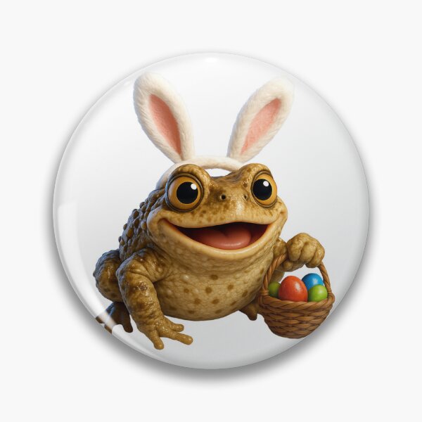 Item preview, Easter Spadefoot Toad designed and sold by Sillytoe.