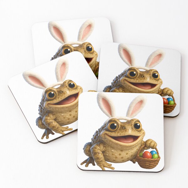 Item preview, Easter Spadefoot Toad designed and sold by Sillytoe.