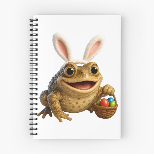 Item preview, Easter Spadefoot Toad designed and sold by Sillytoe.