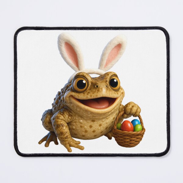 Item preview, Easter Spadefoot Toad designed and sold by Sillytoe.