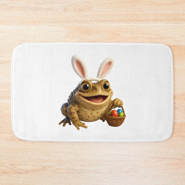 Item preview, Easter Spadefoot Toad designed and sold by Sillytoe.