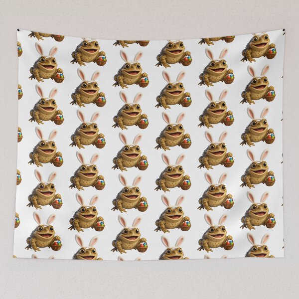 Item preview, Easter Spadefoot Toad designed and sold by Sillytoe.
